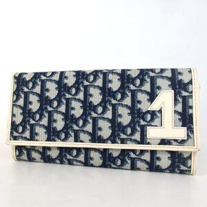 Authentic Christian Dior Trotter purse PVC/enamel [Used]